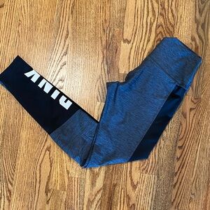 PINK Victoria's Secret Charcoal and Black Leggings